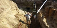 Excavation et Installation de Drain